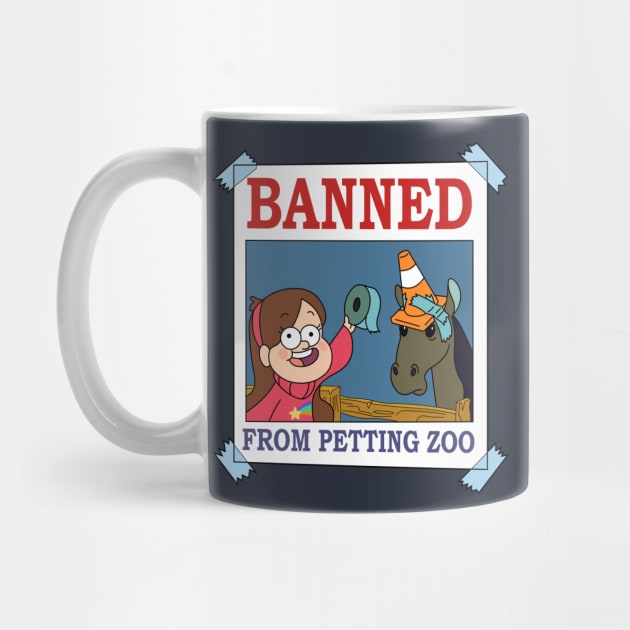 Banned From Petting Zoo by RobotGhost